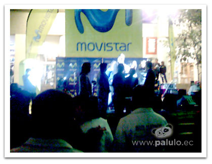 Concierto en la Plaza de las Américas por el lanzamiento del iPhone 3G en Ecuador - Fotos del lanzamiento iPhone 3G en Ecuador